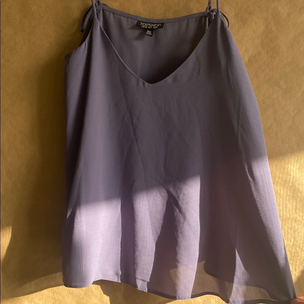 Topshop Flowy Camisole Top